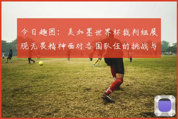 今日趣图：美加墨世界杯裁判组展现无畏精神面对各国队伍的挑战与针对