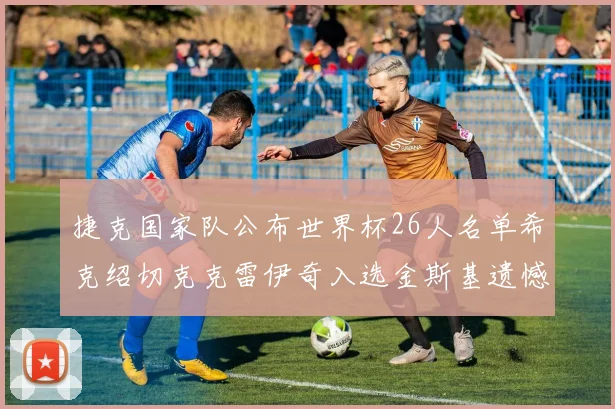 捷克国家队公布世界杯26人名单希克绍切克克雷伊奇入选金斯基遗憾落选